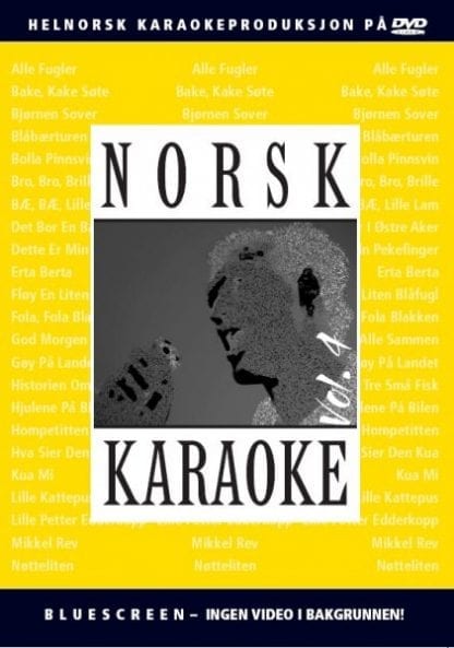 Barnekaraoke fra Norsk Karaoke