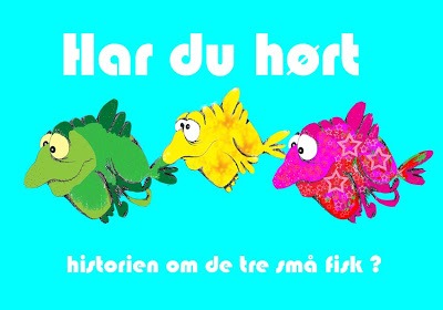 Karaoke Historien om de tre små fisk